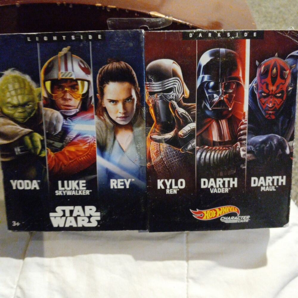 Star Wars Hot Wheels 2018